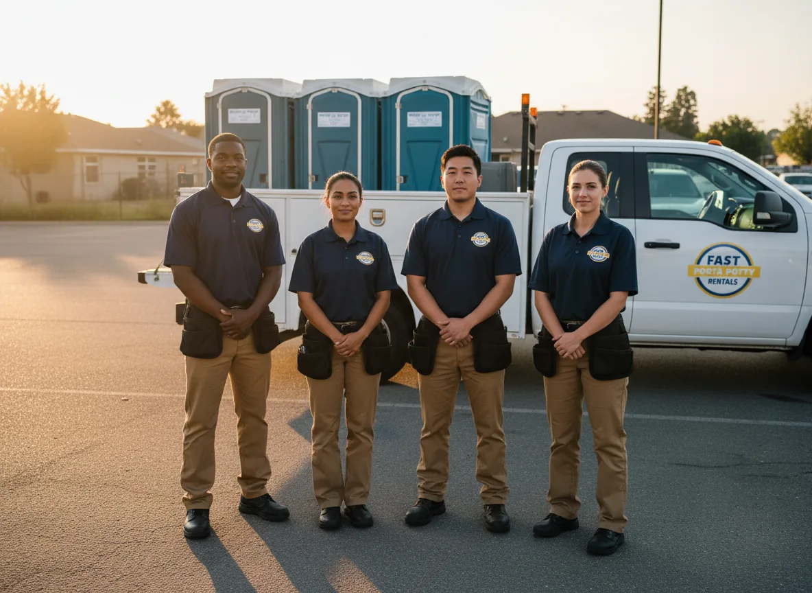 Standard Porta Potty Rentals company in Fruitvale, TX