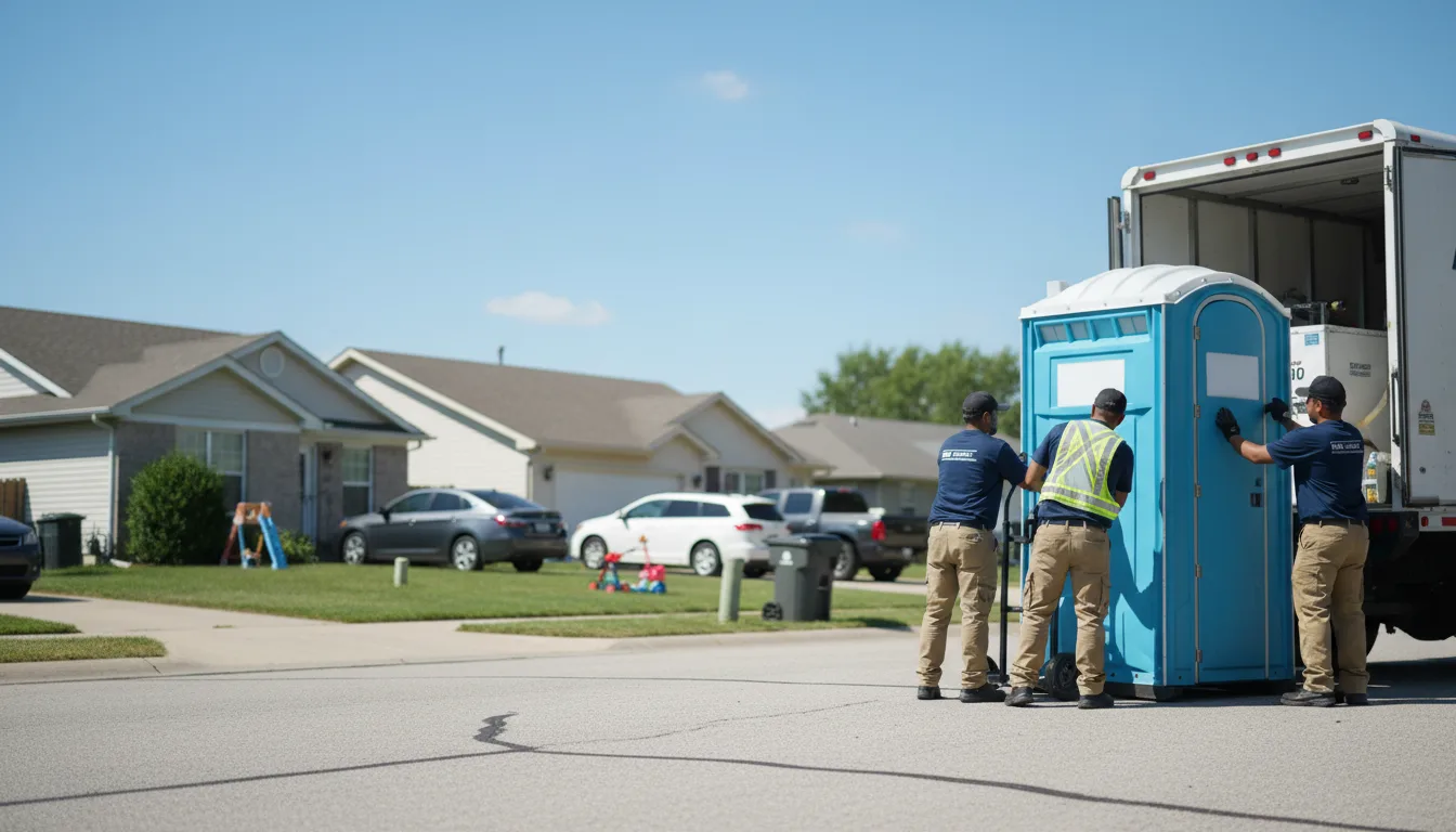 Standard Porta Potty Rentals in Fruitvale, TX near me